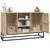 Komoda 105 x 30 x 65 cm od konstruiranog drva