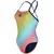 Womens swimwear aqua sphere essential tie back multicolor/orange xl -