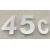 Številka 5 155mm nerjaveče. Nerjaveče jeklo