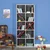 Hanah Home Polica za knjige Ktp-910-Bk-1, 75x188x30 cm, Bela