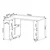 Hanah Home radni sto Razy, 120 cm, antracit