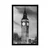 Plakat Big Ben v Londonu v črnobeli varianti - 20x30 no frame