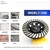 SHDIATOOL diamantna brusilna plošča 180mm, turbo