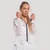 GymBeam Women‘s Flow Jacket White