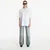 Majice Off-White Cut Here Skate Tee UNISEX White-Black S