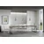 Ityhome Ityhome 90 x 77 konzolna miza rjava, (20847689)