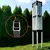 Vrtni paviljon za zabave 2x2m - plus 3 stene - Zelena