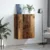 vidaXL Stenska omara Rjava 69,5 x 34 x 90 cm Konstruiran les