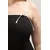 Trendyol Curve Ženska haljina TBBSS25AH00151, Crna