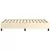 Okvir za krevet krem 120 x 200 cm od umjetne kože