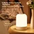 Datouren Noćna lampa, 2400mAh, Bela