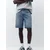 Pull&Bear Kavbojke  moder denim
