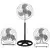 Zilan 3-u-1 stoni ventilator (ventilator sa stalkom) ,55W - ZLN3840