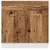 Vidaxl Spodnja omarica s predalom “Lyon” starinski les 80x46x81,5cm