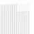 vidaXL Visoka postelja za pritrditev na steno ARNHEM Bela visok sijaj
