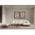 Atelier del Sofa Ugaona garnitura Eti Oak 98x78x280cm Bela