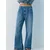 Pull&Bear Kavbojke moder denim