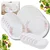 slomart KING Hoff Set kozarcev 18 kosov (opal, bel)