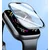 Witgoer Zaštita stakla za pametne satove + Zaštitna kućišta za pametne satove za Apple Watch Ultra 2/1