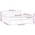 Krevet box spring s madracem LED tamnosmeđi 200x200 cm tkanina