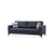 Kristal 3+3 - Anthracite Anthracite Sofa Set