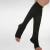 Čarape za vene BASIC - Dokolenice - otvoreni prsti 280 DEN (22-27mmHg) RelaxSan | Kozmo Shop Online