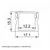 LED PROFIL LL-ALP004-R KOMPLET CRNI