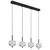 Globo 16042-4H - LED luster na sajli AIDA 4xLED/5,75W/230V 3000K/4500K/6500K