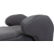CHICCO Sedežna blazina Quasar Fix i-size (126-150 cm) - Stone