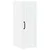 vidaXL Stenska kuhinjska omarica s polico 2 pcs Bela 30 x 31 x 80 cm