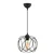 Opviq Luster Kruhovy, Crni