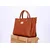 Torbica LUXBAG - rjava, usnje