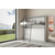 Ityhome Ityhome 190.8 x 199.9 posteljni okvirji bela, (20845549)