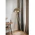 Aberto Design Podna lampa Fisco , 155 cm, E27, Zlatne boje