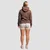 GymBeam Women‘s Athlete Hoodie Cocoa