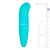 Majhen G-spot vibrator-turkizna