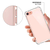 Silikonska futrola s ojačanim rubovima za Apple iPhone 14 Pro Max - Prozirna KP23590