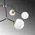 Opviq Kromozom 1021 Luster, Crni