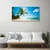 tulup.si Slika na platnu Palm tree beach landscape 100x50 cm