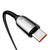 Kabl Baseus Fast Charging Type-C na Type-C 100W crni 1m