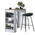 Hanah Home Barski sto JA103-2345, 120x100x50 cm, Beli