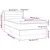 Vidaxl Box spring postelja z vzmetnico svetlo siva 80x200 cm blago