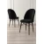 Hanah Home Set stolica Ritim, 44x96x42 cm, 6 komada, Braon-crne