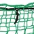 Vidaxl Mreža za seno 4 kosi okrogla 0,75x0,75 m PP