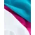 Superdry Majica Athletic modra/sivka/roza/bela