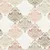 Conceptum Hypnose Tepih Eexfab1141, Pravougaoni, 80x150 cm, Krem-roze