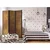 artgeist Paravan Golden Temptation, 3-Delni, Akustičen