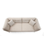 ATELIER DEL SOFA Sofa trosed Mapa Cream