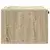 TV ormar za zid Zidne Hrast sonoma 59,5 x 41 x 30 cm