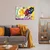 Wallity Slika od kalenog stakla 50x70cm